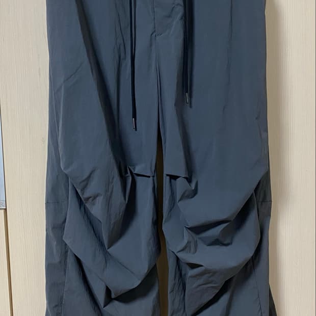 해칭룸 스노우 팬츠 차콜 3