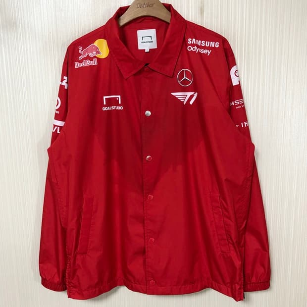 골스튜디오 2025 T1(티원) 스프링 유니폼/자켓 L JANUS