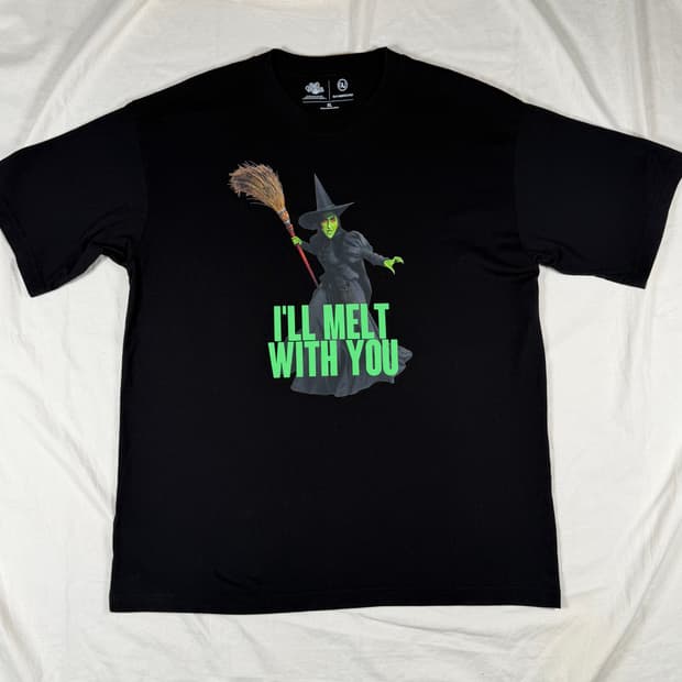 GU 언더커버 오즈의 마법사 마녀 티셔츠 반팔티