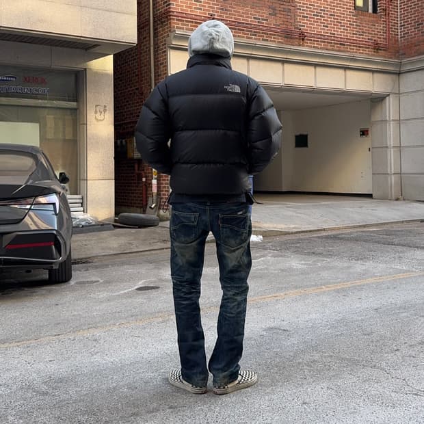 슈가케인 JPN 워싱 데님 팬츠