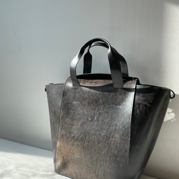 아워레가시 / 레더 백 / OS