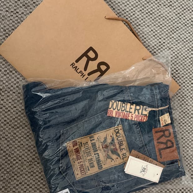 RRL 빈티지 5포켓 그랜드폴스