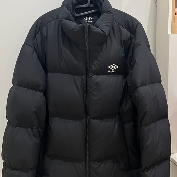 엄브로 플라이트 숏 패딩(블랙 xl)