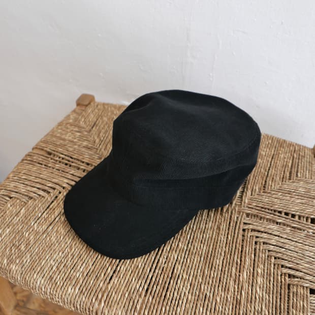 카시라 코듀로이 캡