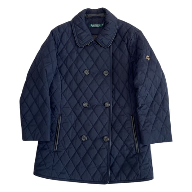 로렌 랄프로렌 퀼팅 자켓
