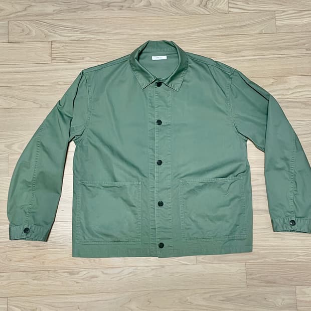 ships 올리브 워크 자켓 팝니다