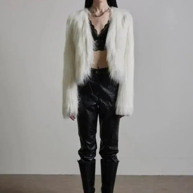 보헤미안서울 퍼자켓 상태깨끗