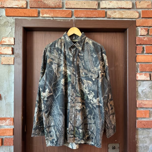 USA) NWTF 리얼트리 셔츠