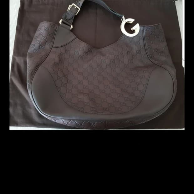 구찌 토트숄더백