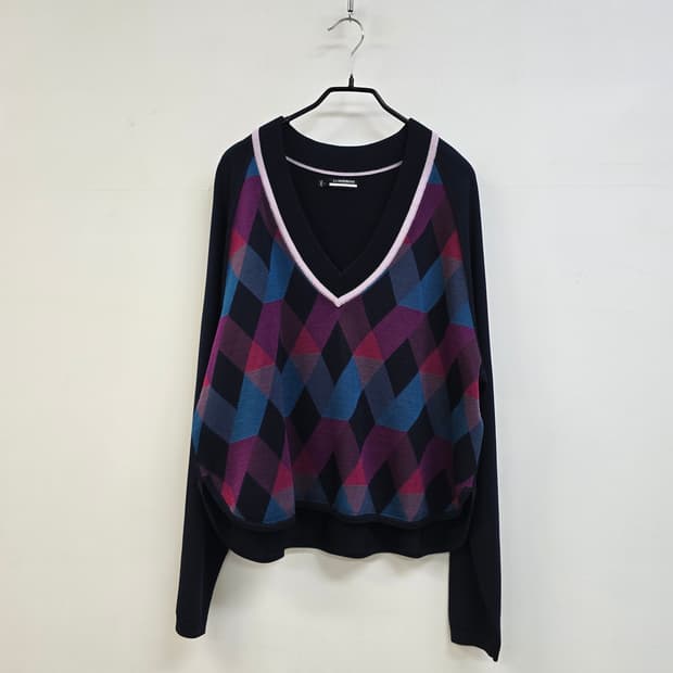 제이린드버그 22년 아만다 간절기 니트