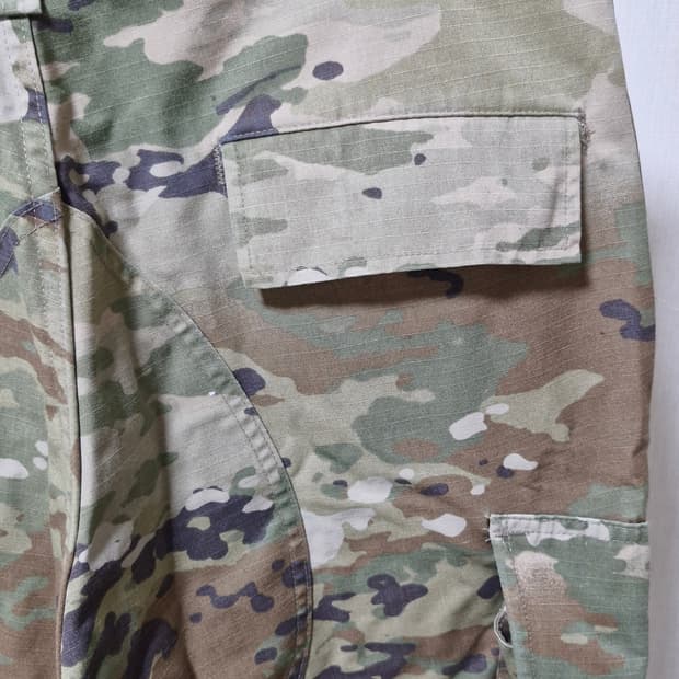 미군밀리터리 카모 ocp 군복 상의 야상 자켓 large regular