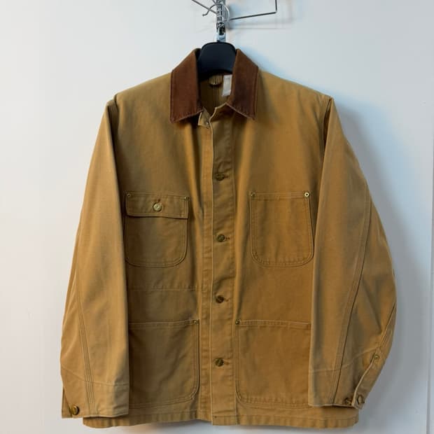 80s 칼하트 캔버스 초어 자켓