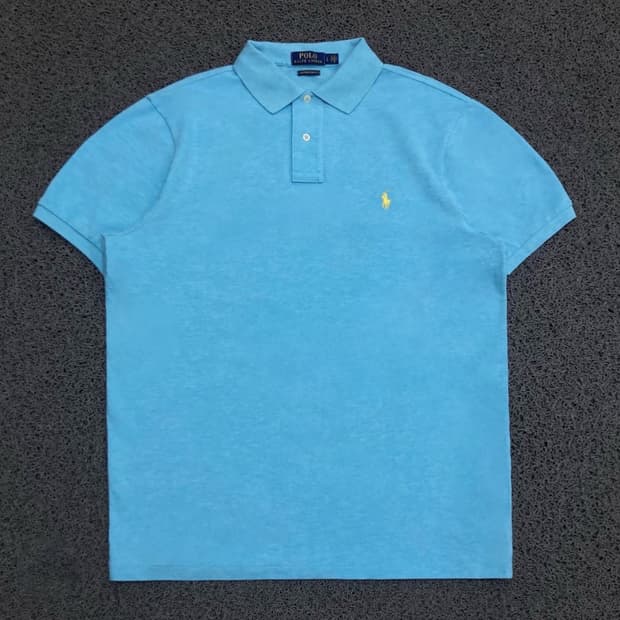 Polo  폴로 랄프로렌 신형 자수로고 반팔 카라티
