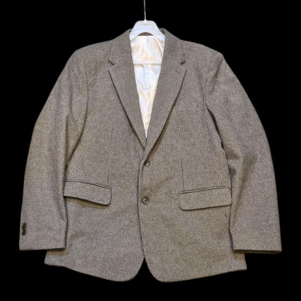 L(착샷잇음) 하운드체크 울 블레이져 