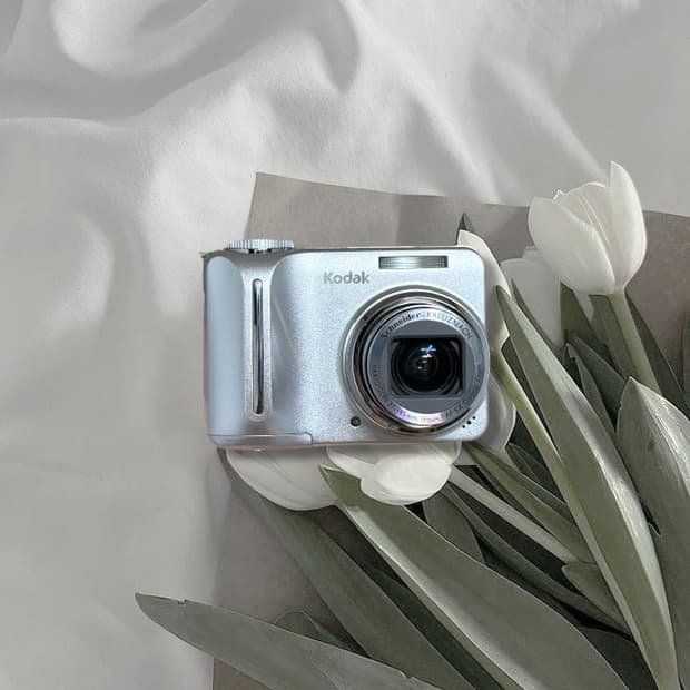 뉴진스,사나픽) 코닥 C875 디카 빈티지 캠코더 /캐논 니콘 소니 후지