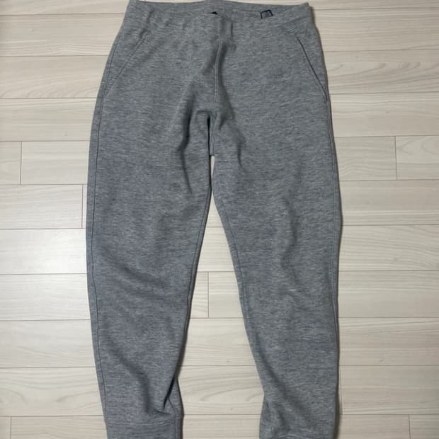 유니클로 남성 조거팬츠 회색