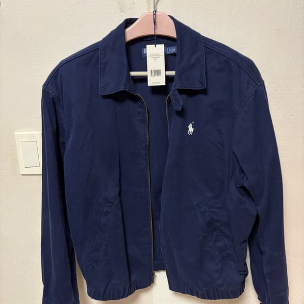 새상품 S) 폴로 랄프로렌 빅자켓 네이비