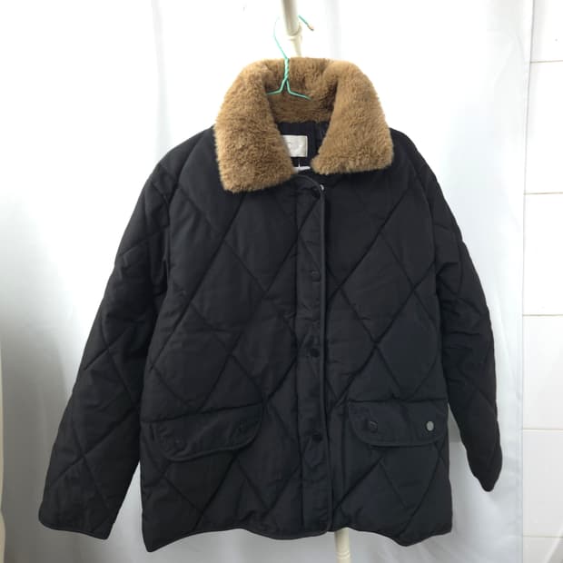 66-77/112 ENC 퀄팅 패턴 경량패딩