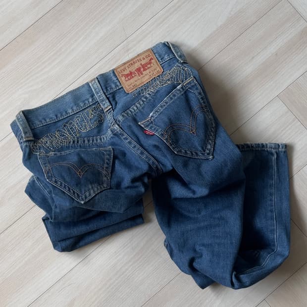 [LEVI'S] 00'S 907 denim pants