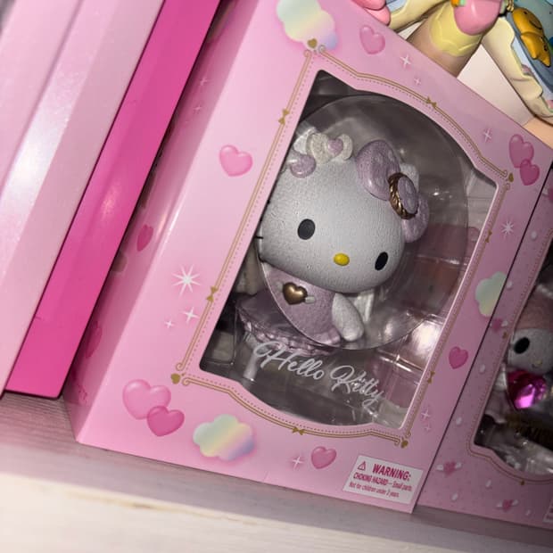 [일본 정품] 산리오 엔젤 키티 피규어