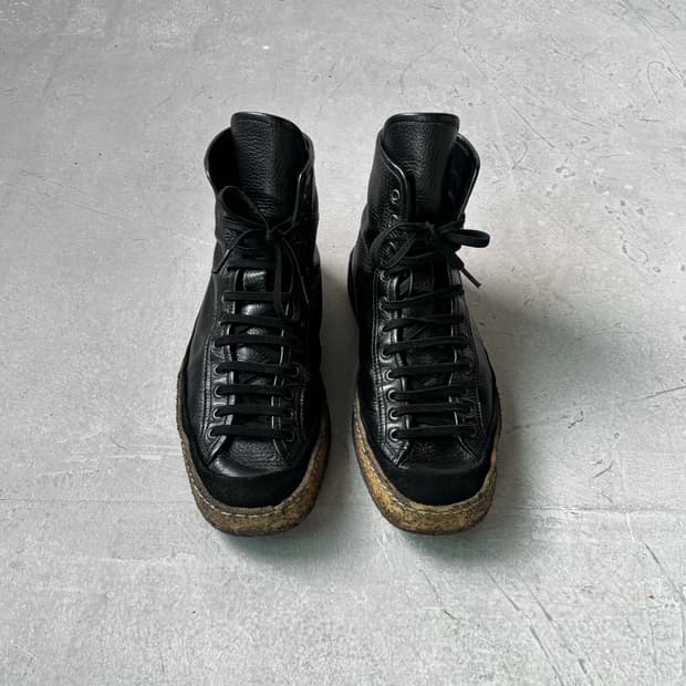 르메르 카프스킨 하이탑 스니커즈