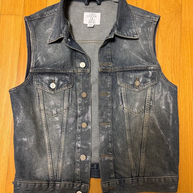 자라 x 루도빅 드 세인트 세르닌 청조끼