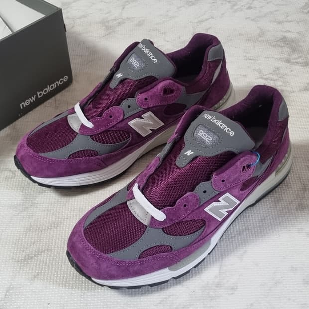 뉴발란스 992 ba 마룬 295