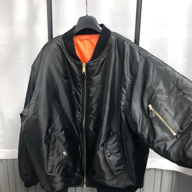 [3XL] 로스코 ma-1 항공점퍼 마원 봄버자켓 MA1