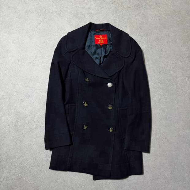 비비안웨스트우드 레드라벨 피코트