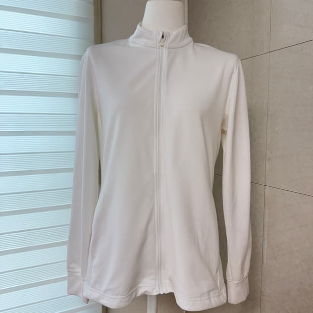 나이키 드라이핏 화이트 집업 85(m)