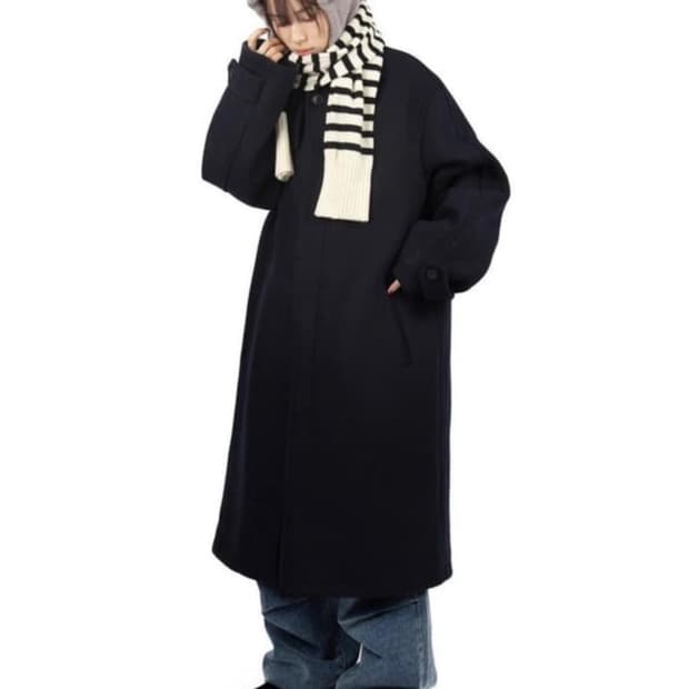 릿킴 발마칸 코트 롱코트