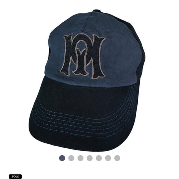 [새상품] MPQ 빅 바이저 네이비 캡