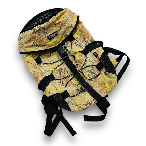 Hysteric Glamour 90s mini rogo backpack