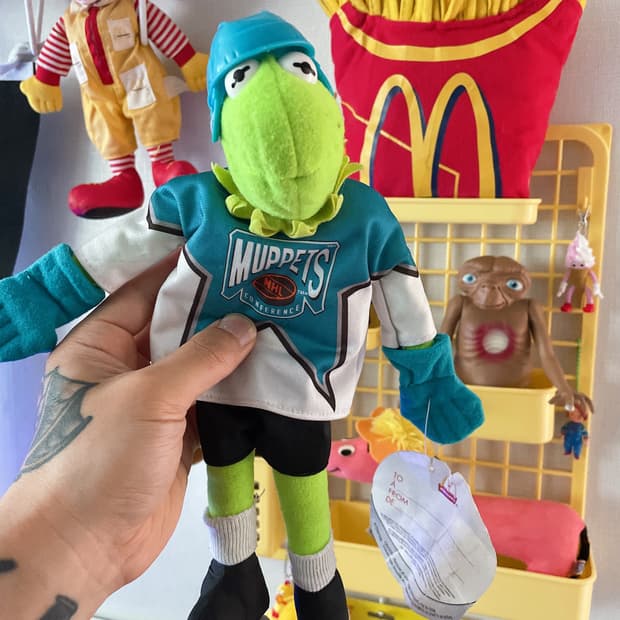 90s 빈티지 맥도날드 커밋 인형