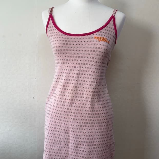 히스테릭 글래머 니트 원피스