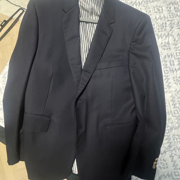 톰브라운 네이비자켓