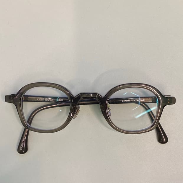 GINGEREYEWEAR 진저아이웨어 베이커 볼드 안경