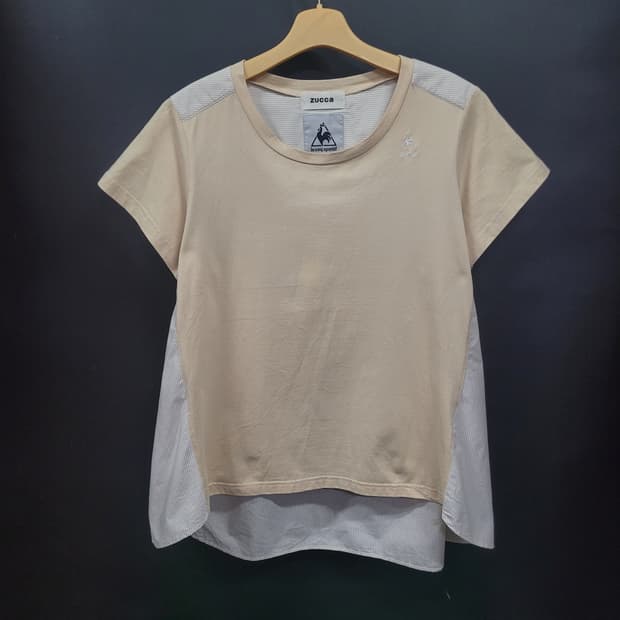 ZUCCA X le coq sportif 주카 르꼬끄 콜라보 희귀 셔츠 