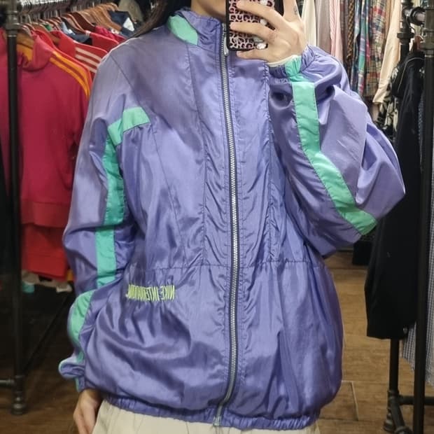 [Hi] nike 나이키 바람막이 라이트 퍼플