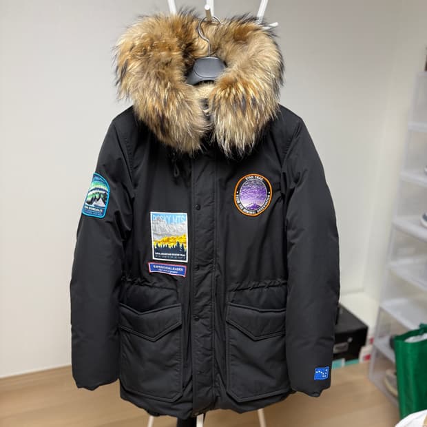 라이풀 디스커버리 다운 파카