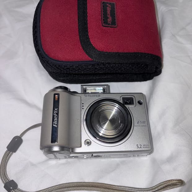 후지필름 FinePix E510 빈티지 디카