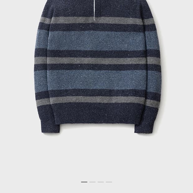 포터리 윌슨 럭비 니트