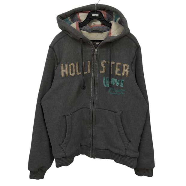 홀리스터 후드집업