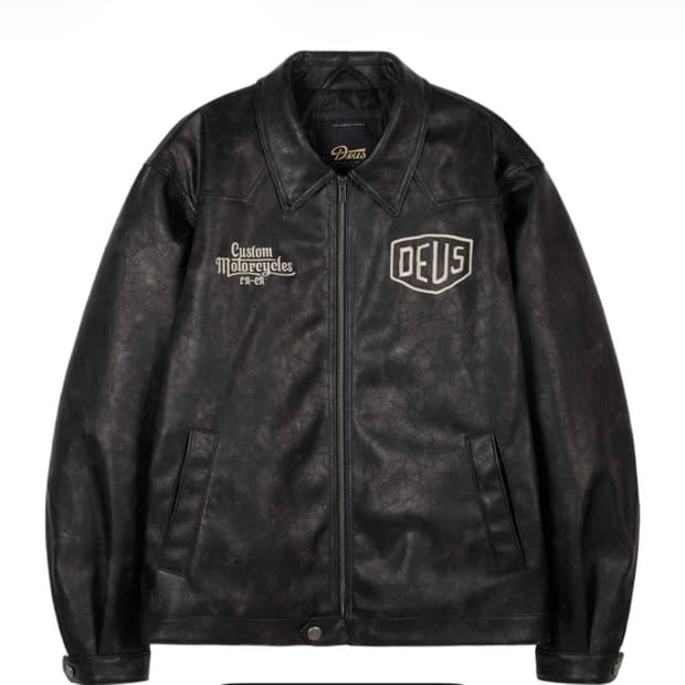 데우스 엑스 마키나 라이더스 프렌즈 자켓