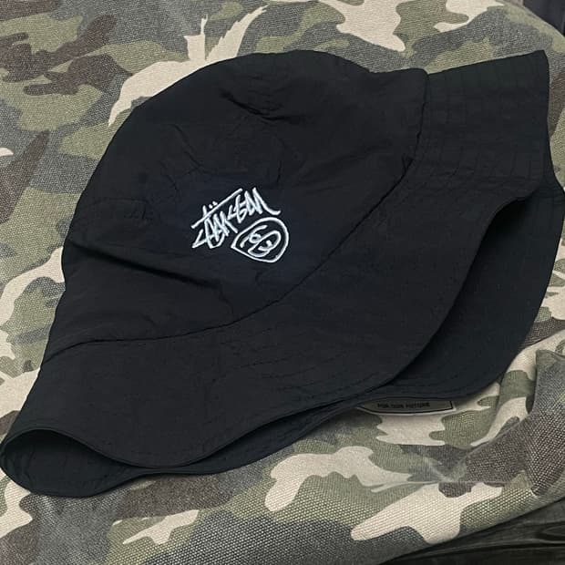 스투시 버킷 햇 s/m