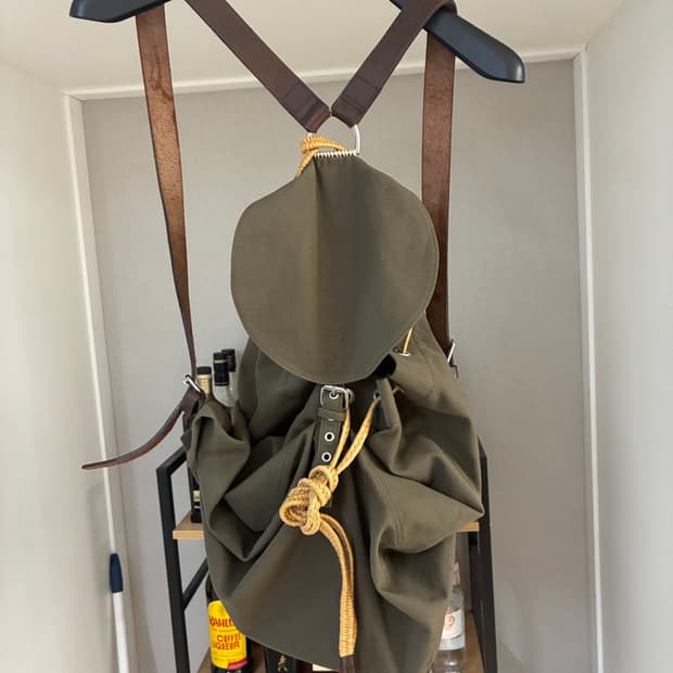 헬무트랭 아카이브 밀리터리 백팩