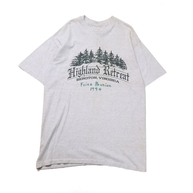 American Vintage 90’s Printing T-shirt  