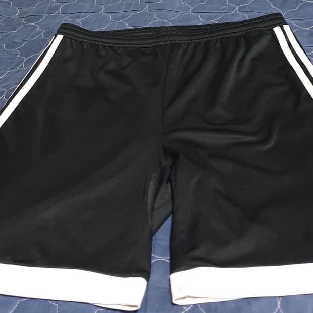 아디다스 트레이닝 반바지 블랙 (28)