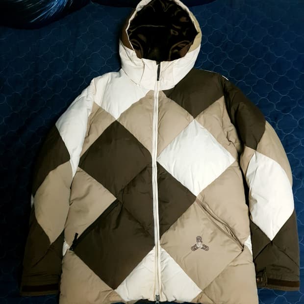 BURTON 버튼 로닌 스트롤 구스다운 퀄팅 패딩 브라운(M)