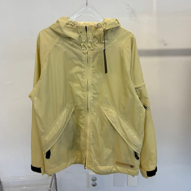Nike ACG yellow windbreaker